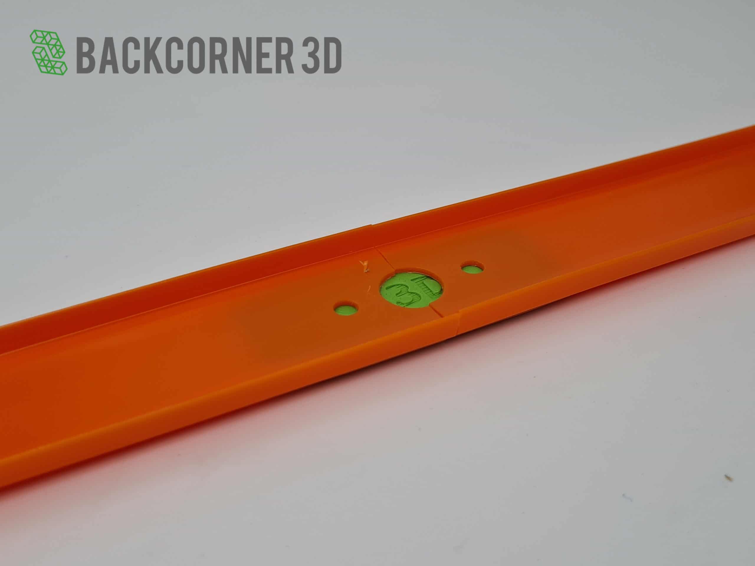Hot Wheels Track Connector - Backcorner 3D