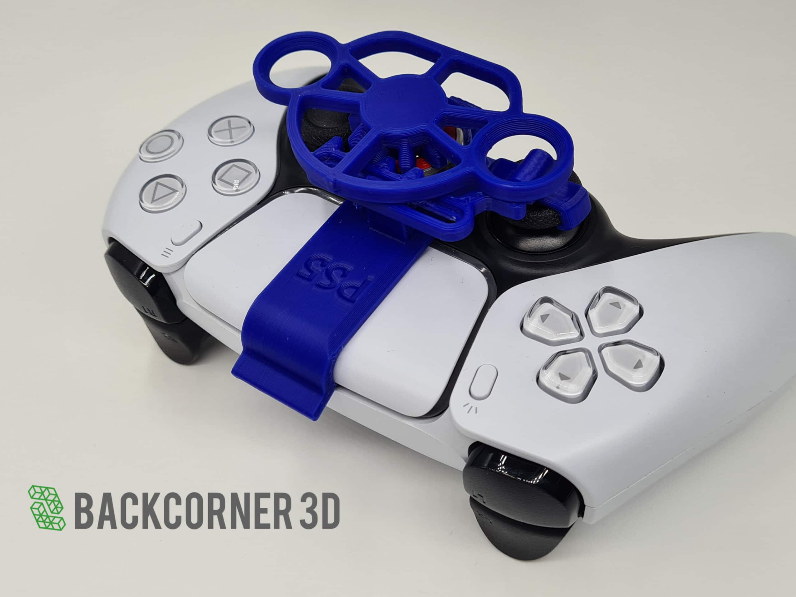 PS5 controller Model 3D 3D model 3D printable